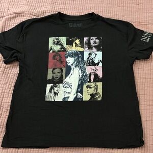 Authentic Taylor Swift Eras Tour T-Shirt